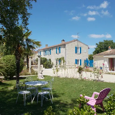 Le Clos Des Palmiers Bed & Breakfast