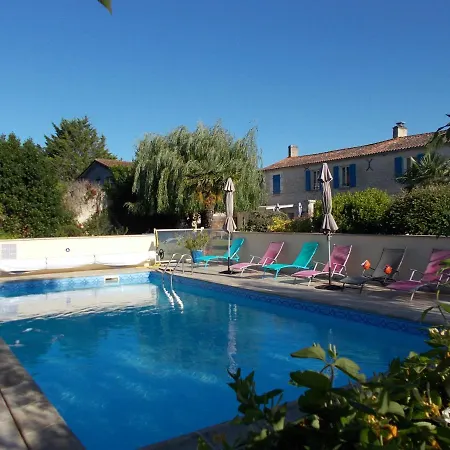 Le Clos Des Palmiers Saint-Ouen-d'Aunis
