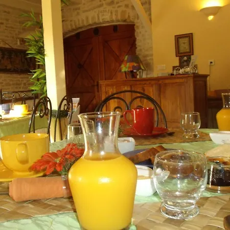 Le Clos Des Palmiers Nocleg ze śniadaniem Saint-Ouen-d'Aunis