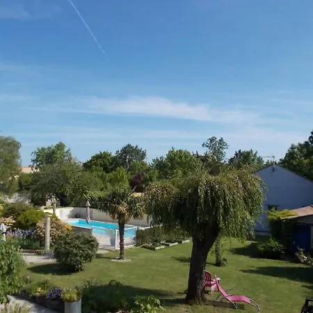 Bed & Breakfast Le Clos Des Palmiers Saint-Ouen-d'Aunis