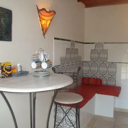 Bed & Breakfast Le Clos Des Palmiers 3*