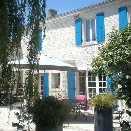 Le Clos Des Palmiers Saint-Ouen-d'Aunis