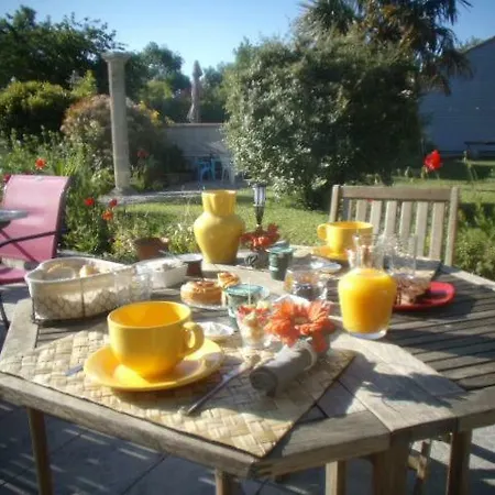 Le Clos Des Palmiers Couette-café