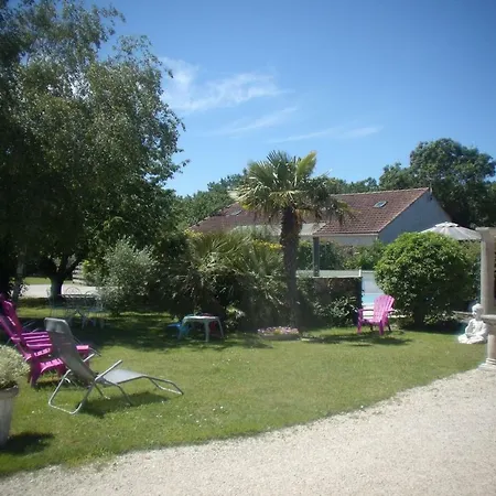 Le Clos Des Palmiers Bed & Breakfast Saint-Ouen-d'Aunis