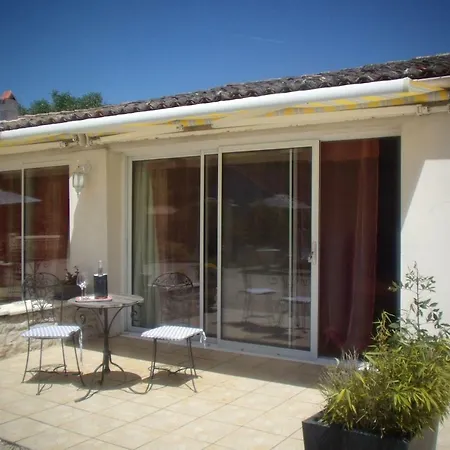 Le Clos Des Palmiers Bed & Breakfast Saint-Ouen-d'Aunis