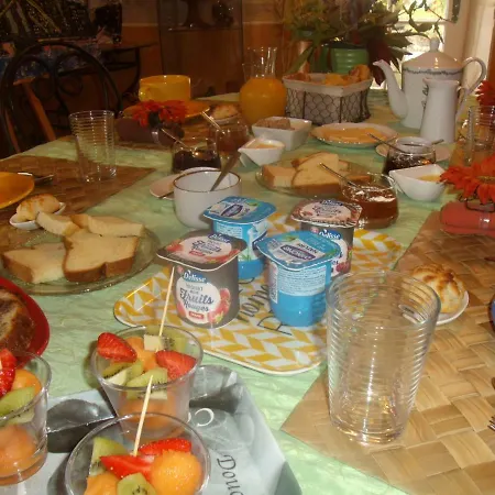 Nocleg ze śniadaniem Le Clos Des Palmiers Saint-Ouen-d'Aunis